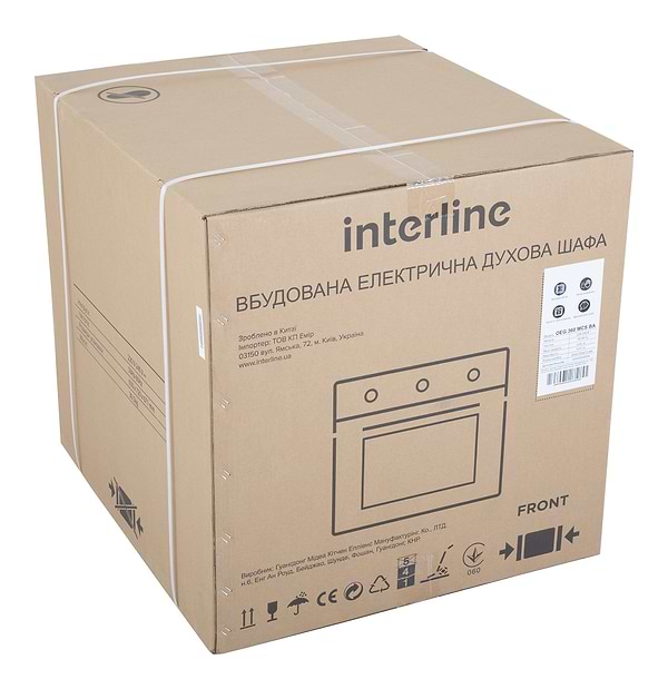 Фото - Духова шафа Interline OEG 360 MCS BA