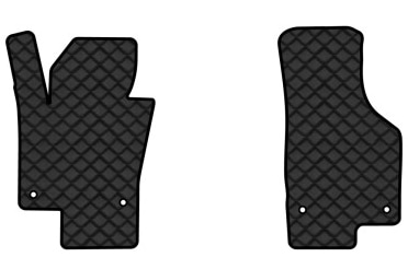 Коврики из экокожи в салон авто передние EVAtech для Passat (B6) (with armrest) Volkswagen 2005-2010 6 поколение Sedan EU VW31277AK2TL4BBB