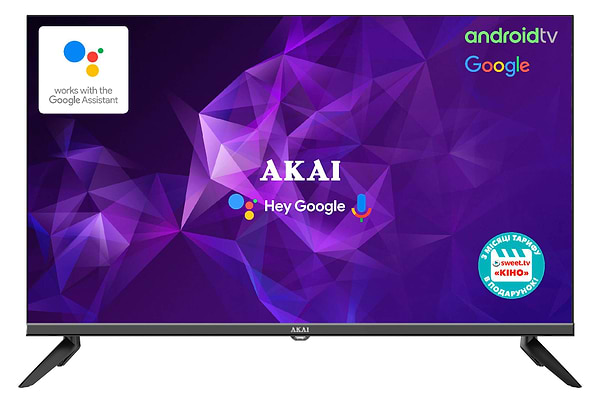 Фото - Телевізор Akai AK32D22G