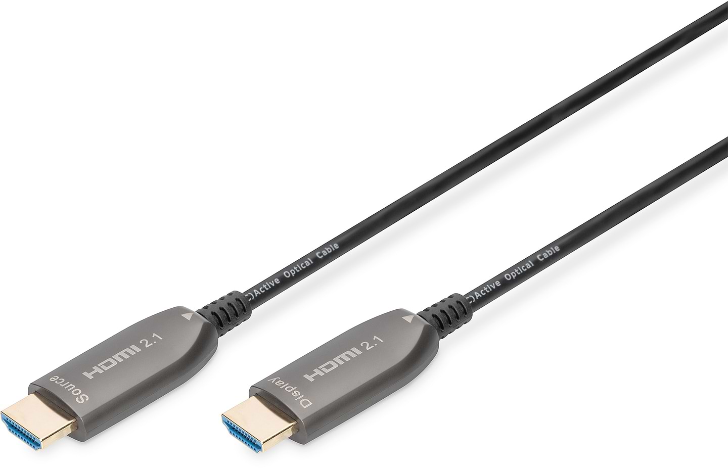 Кабель HDMI Digitus HDMI UHD 8K 20 м Black