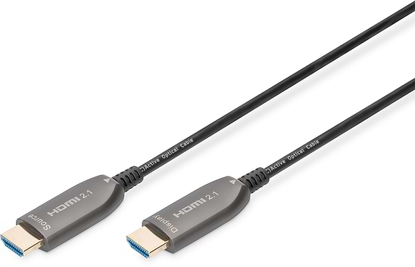 Фото - Кабель HDMI Digitus HDMI UHD 8K 10 м Black Фото - Кабель HDMI Digitus HDMI UHD 8K 10 м Black