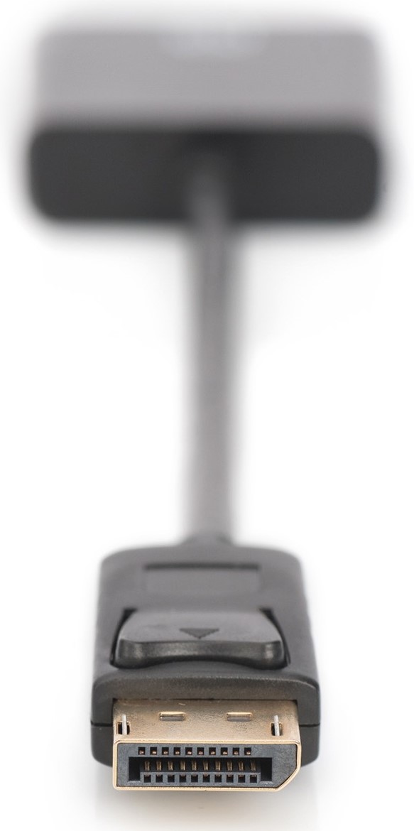 Фото - Переходник Digitus DP 1.1 - DVI Full HD, M/F 0.15м (AK-340401-001-S)