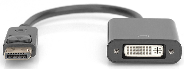 Фото - Переходник Digitus DP 1.1 - DVI Full HD, M/F 0.15м (AK-340401-001-S)