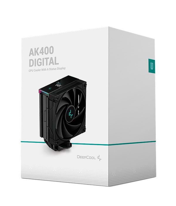 Фото - Процессорный кулер Deepcool AK400 Digital (R-AK400-BKADMN-G)
