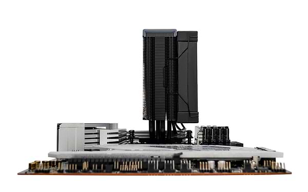 Фото - Процессорный кулер Deepcool AK400 Digital (R-AK400-BKADMN-G)