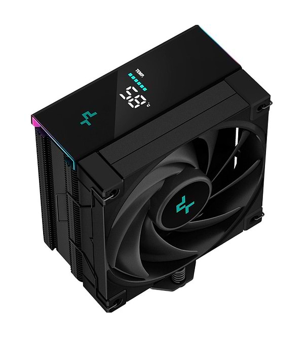 Фото - Процессорный кулер Deepcool AK400 Digital (R-AK400-BKADMN-G)