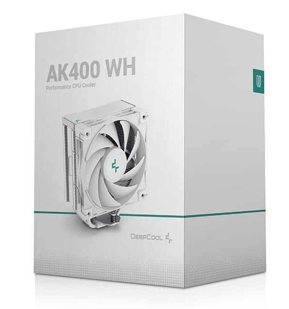 Фото - Процессорный кулер Deepcool AK400 WH (R-AK400-WHNNMN-G-1)
