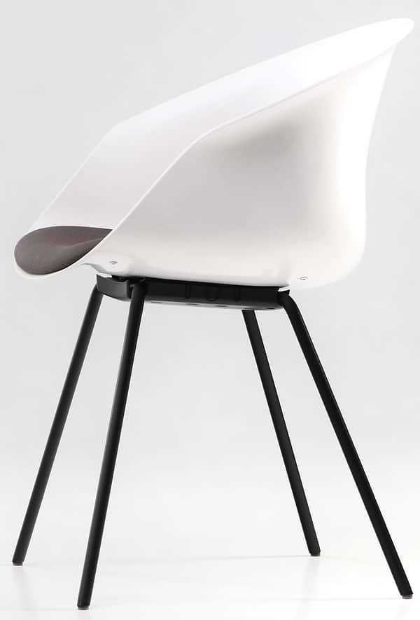 Фото - Стул офисный Interstuhl SU372 (ER05/white)