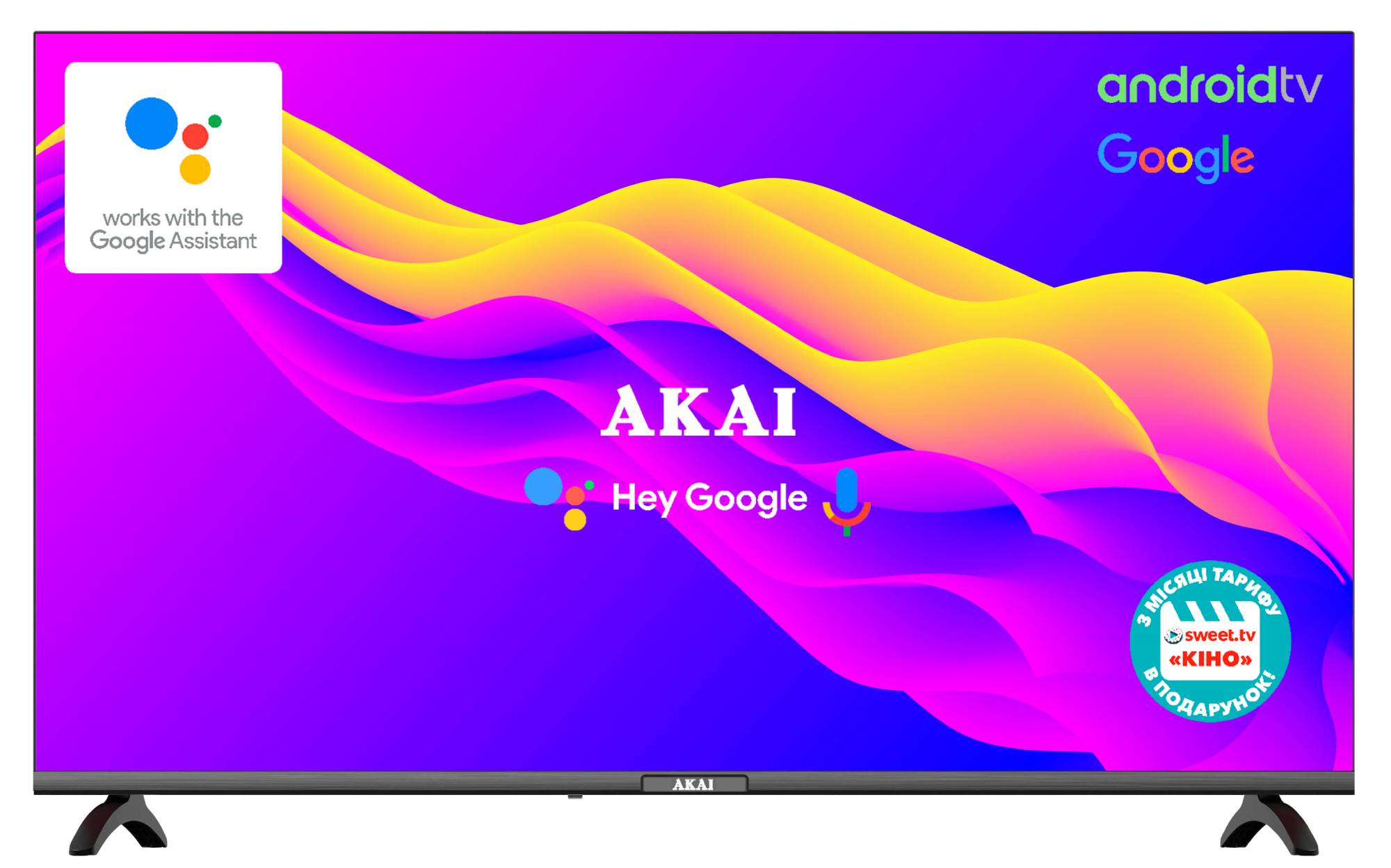 Телевизор Akai AK50D23UG - Фото 1