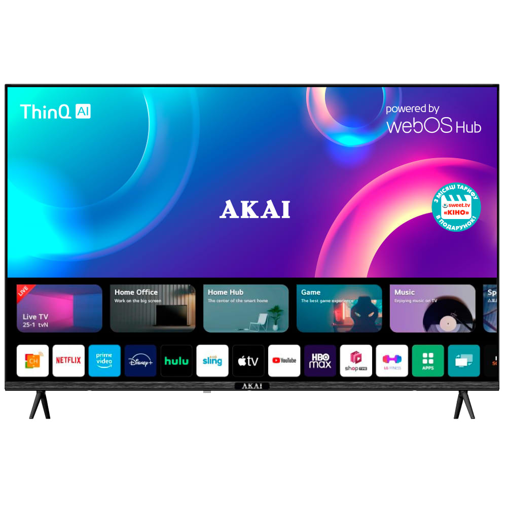 Телевизор Akai AK50UHD22W - Фото 1