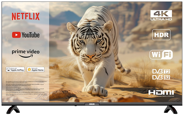 Фото - Телевизор Edler AK50UHD22 W