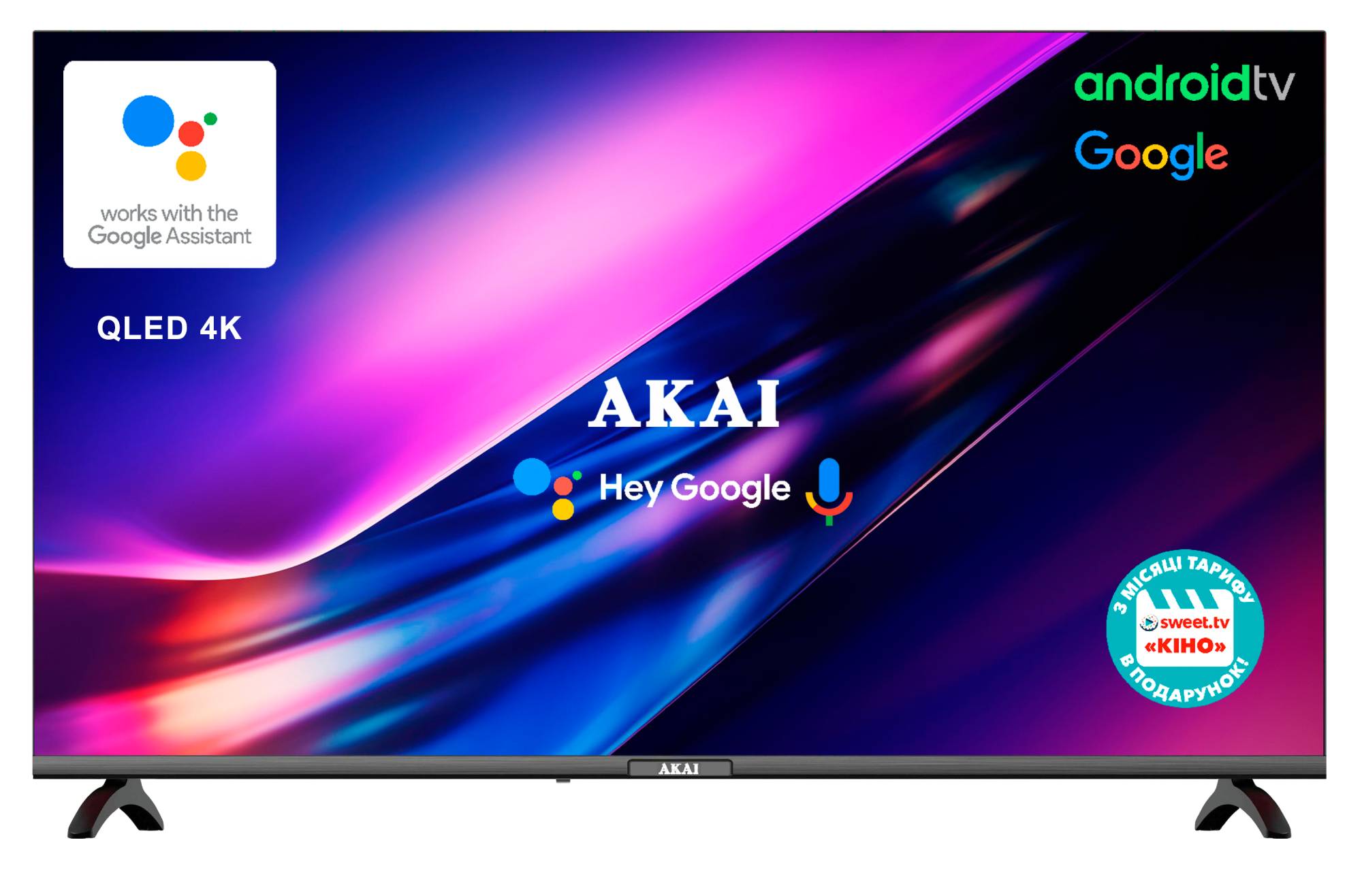 Фото - Телевизор Akai AK55D23QUG