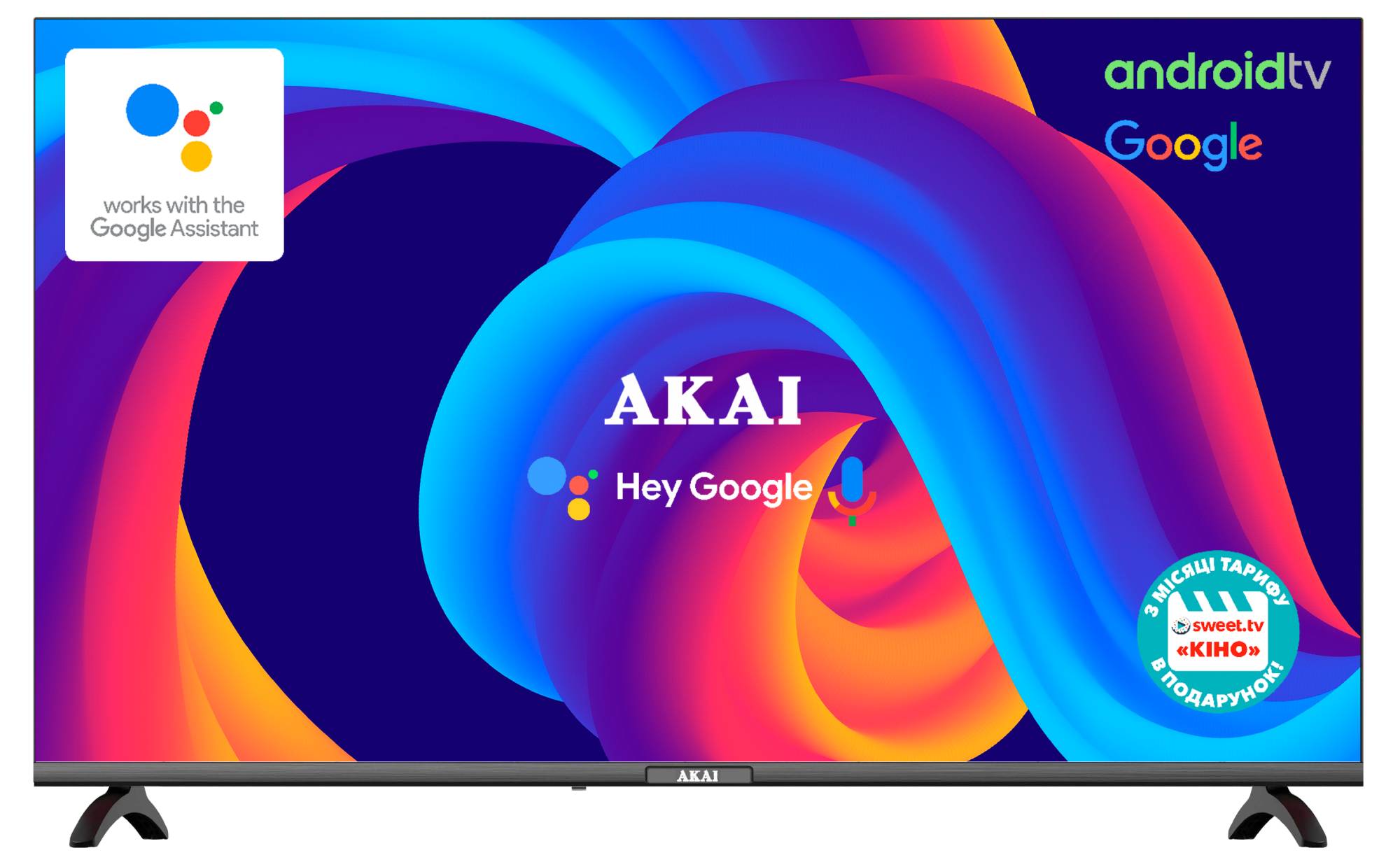 Телевизор Akai AK55D23UG - Фото 1