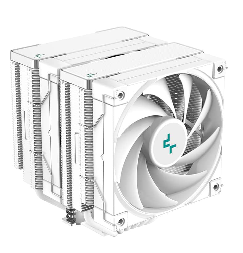Процессорный кулер Deepcool AK620 WH (R-AK620-WHNNMT-G-1)