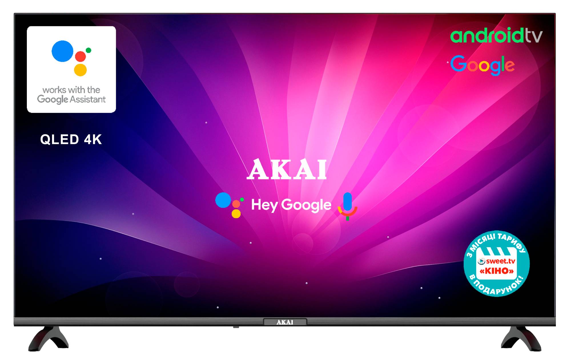 Фото - Телевізор Akai AK65D23QUG