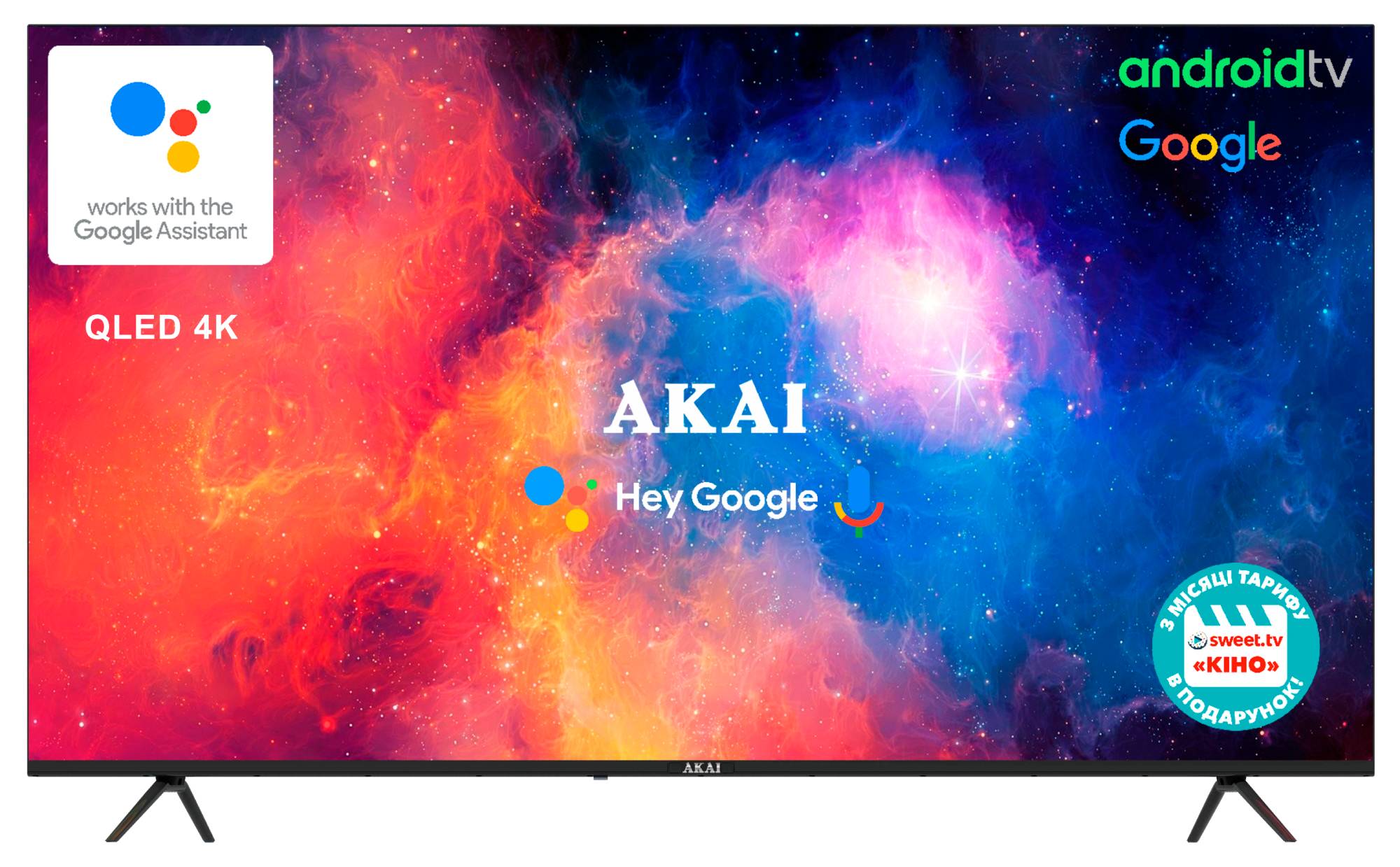 Фото - Телевизор Akai AK70D23QUG