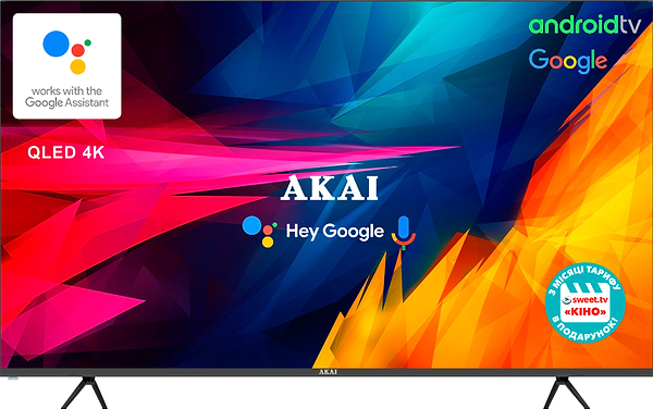 Фото - Телевізор Akai AK75D23QUG