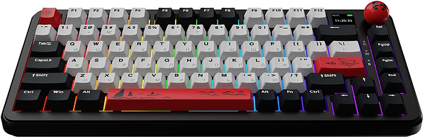 Фото - Клавіатура бездротова ігрова Ajazz AK820 MAX Avocado Switch (AK820MAX-AS-BG)
