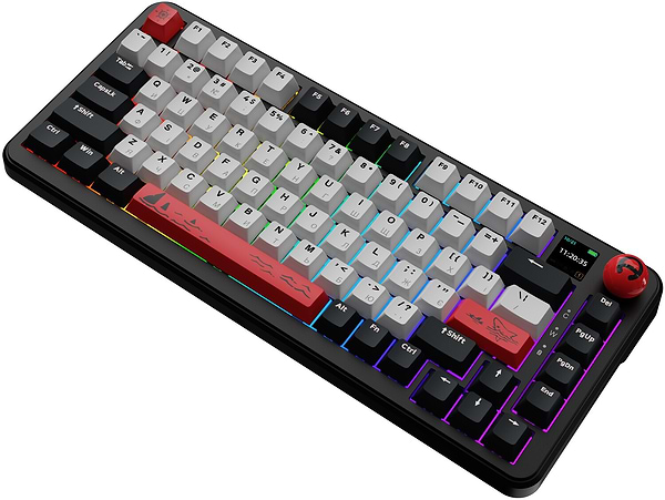 Фото - Клавіатура бездротова ігрова Ajazz AK820 MAX Avocado Switch (AK820MAX-AS-BG)