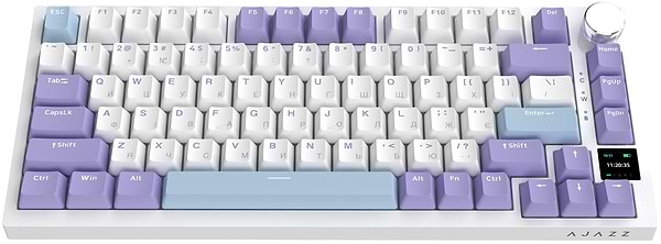 Фото - Клавіатура бездротова ігрова Ajazz AK820 Pro Gift Switch (AK820PRO-G-PWB)