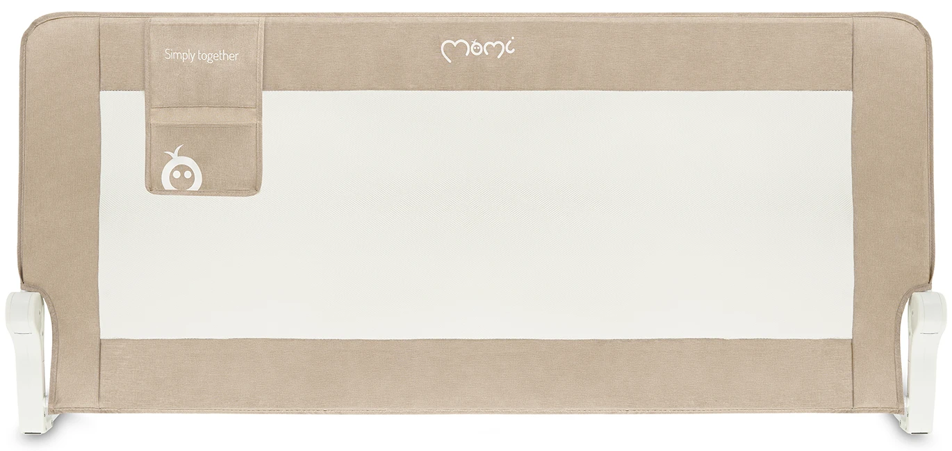 Бортик классический MoMi LEXI XL PLUS Beige (AKCE00062)
