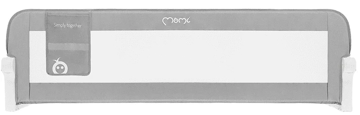 Бортик классический MoMi LEXI PLUS Gray (AKCE00063)