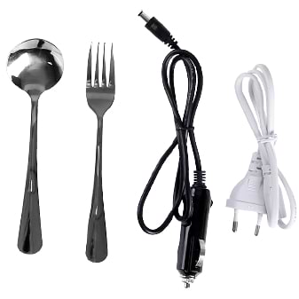 Фото - Ланч-бокс з підігрівом Noveen LB510 Grey