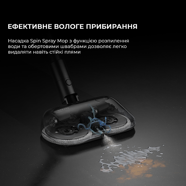 Фото - Пылесос ручной для дома Dreame Z40 Station (VZV33A)