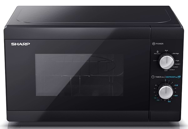 Фото - Микроволновая печь (СВЧ) Sharp YC-MG01E-B