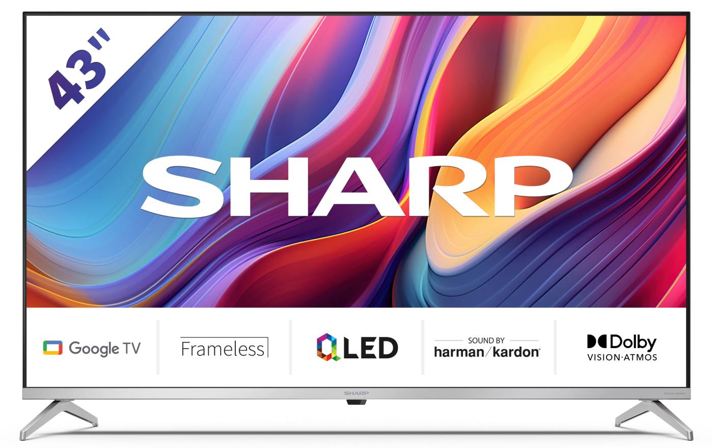 Телевизор Sharp 4T-C43GP6265ES - Фото 1