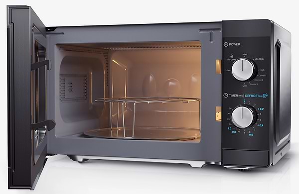Фото - Микроволновая печь (СВЧ) Sharp YC-MG01E-B