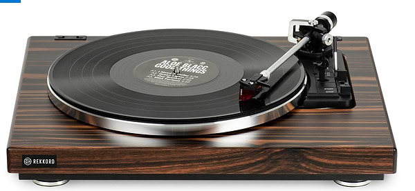 Фото - Вініловий програвач REKKORD AUDIO F 400 (2M Red) - MACASSAR