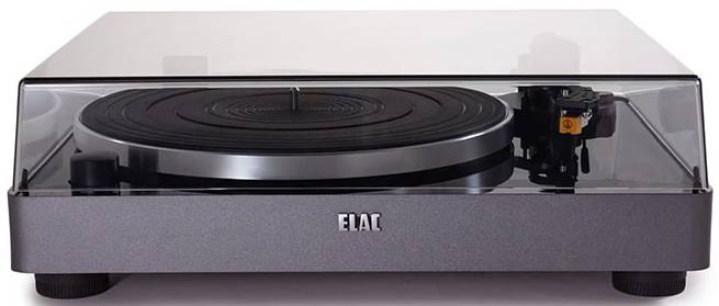Фото - Виниловый проигрыватель Elac Miracord 50 SCHW HG