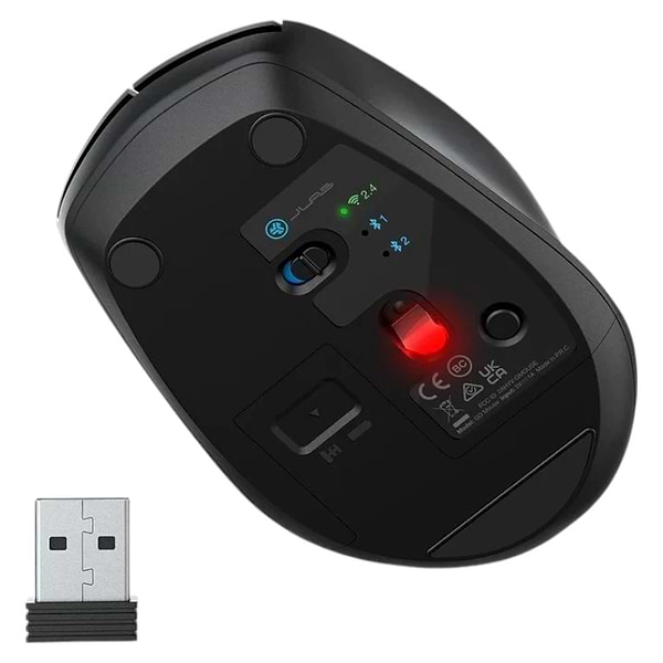 Фото - Миша бездротова JLab GO Charge Wireless Black (IEUMGOCHRGMSRBLK124)