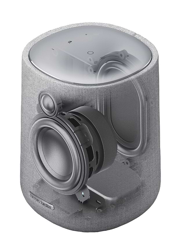 Фото - Портативна акустика Harman/Kardon Citation 300 Grey (HKCITATION300GRYEU)