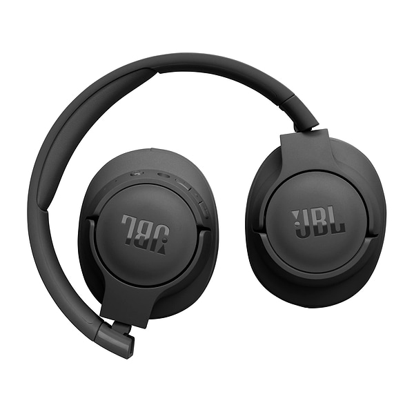 Фото - Навушники повнорозмірні бездротові JBL Tune 720BT Black (JBLT720BTBLK)