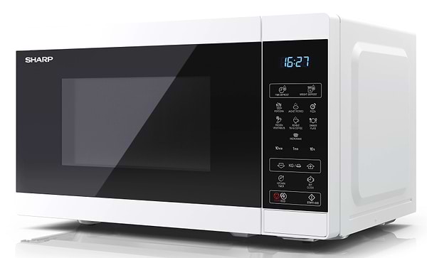 Фото - Мікрохвильова піч (НВЧ) Sharp YC-MS02E-W