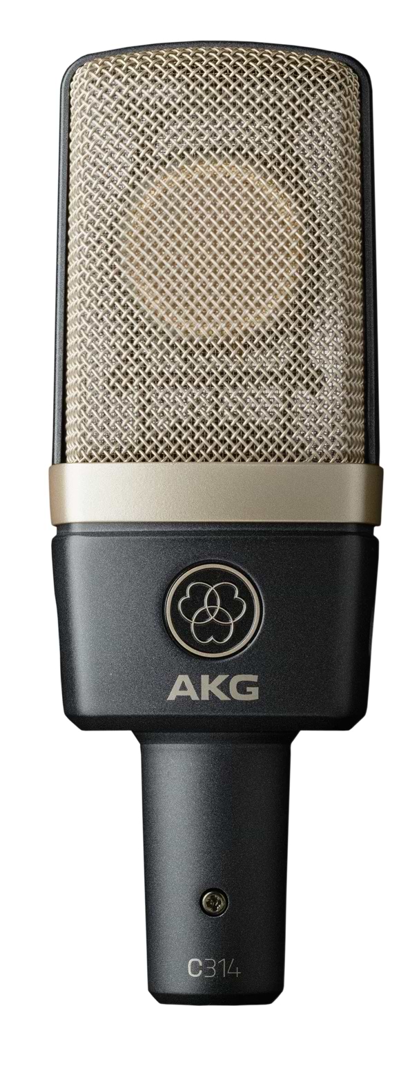 Микрофон вокальный проводной AKG C314 - Фото 1