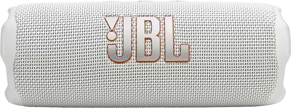 Фото - Портативна акустика JBL Flip 7 White (JBLFLIP7WHT)