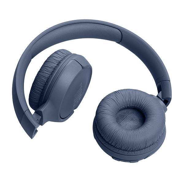 Фото - Наушники накладные беспроводные JBL Tune 520BT Blue (JBLT520BTBLUEU)