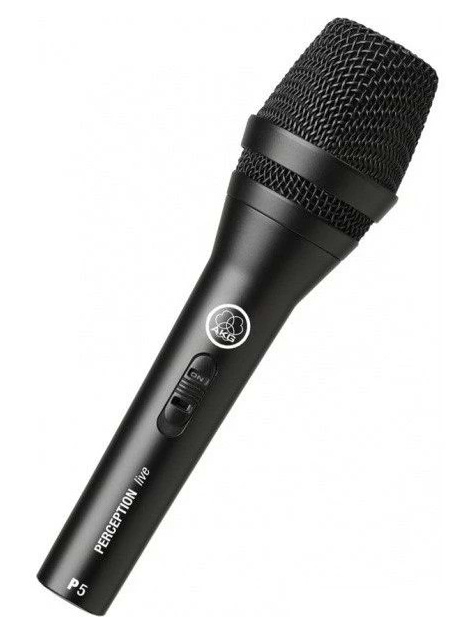 Микрофон вокальный проводной AKG P5 S - Фото 1