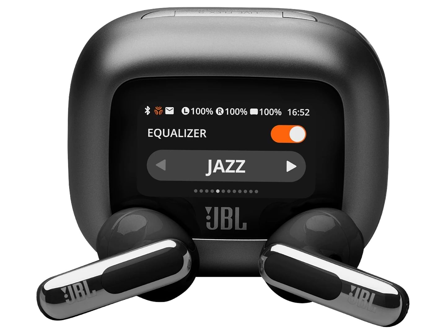 Навушники вкладиші бездротові TWS JBL Live Flex 3 Black (JBLLIVEFLEX3BLK) - Фото 1