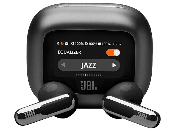 Фото - Навушники вкладиші бездротові TWS JBL Live Flex 3 Black (JBLLIVEFLEX3BLK)