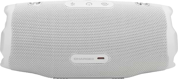 Фото - Портативная акустика JBL Charge 6 White (JBLCHARGE6WHT)