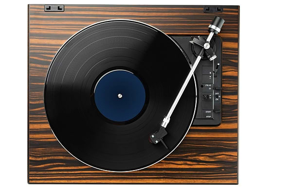 Фото - Вініловий програвач REKKORD AUDIO F 400 (2M Red) - MACASSAR