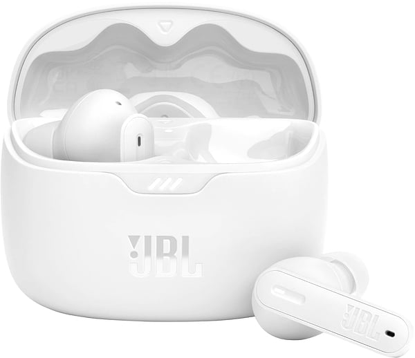 Фото - Навушники вкладиші бездротові TWS JBL Tune Beam White (JBLTBEAMWHT)