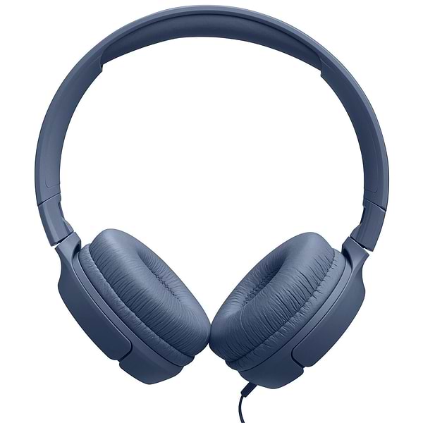 Фото - Навушники накладні дротові JBL Tune 520C USB-C Blue (JBLT520CBLU)
