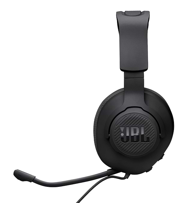 Фото - Гарнитура проводная игровая JBL Quantum 100M2 Black (JBLQTUM100M2BLK)