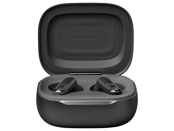 Фото - Навушники вкладиші бездротові TWS JBL Live Flex 3 Black (JBLLIVEFLEX3BLK)