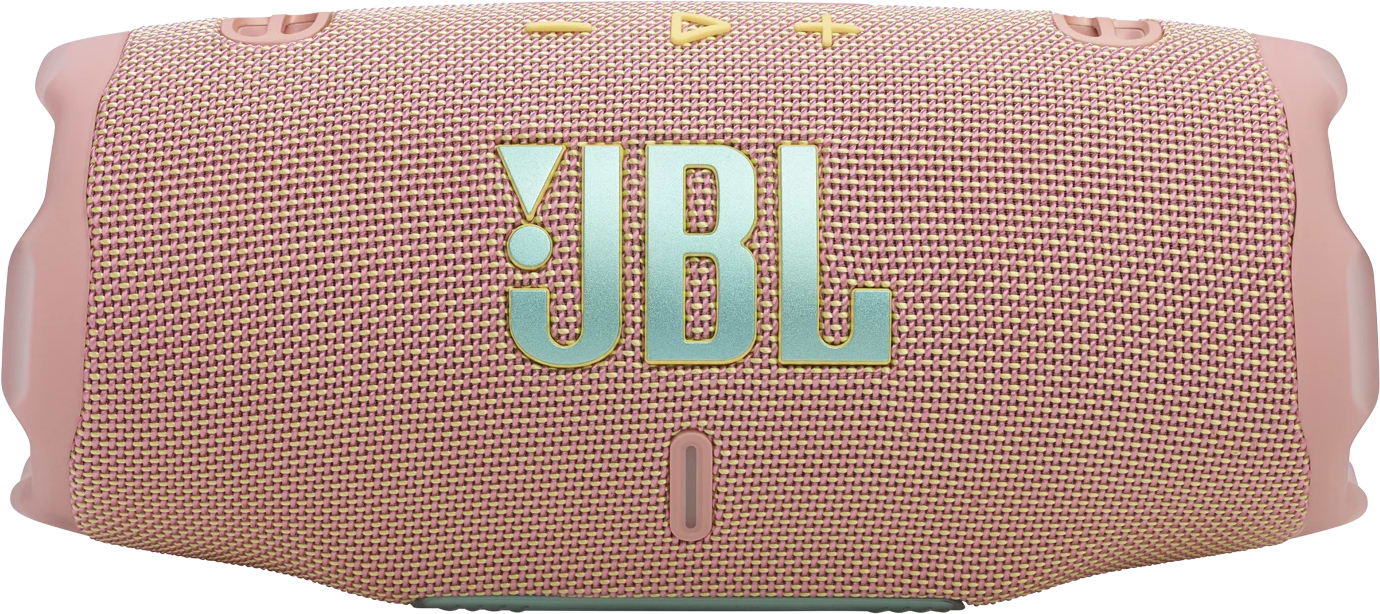 Портативная акустика JBL Charge 6 Pink (JBLCHARGE6PINK) - Фото 1